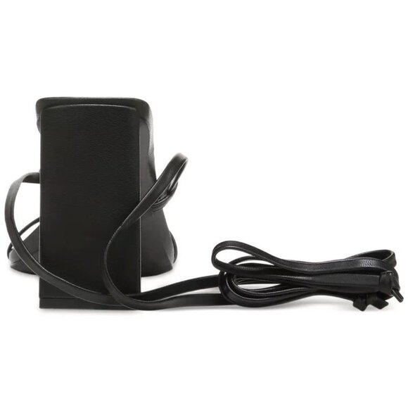 BAR III Womens Black Wrapping Ankle Tie Auroraa 4" Heel Thong Sandals-8M - Picture 4 of 12